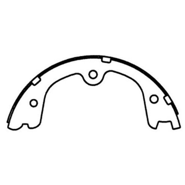 Centric Parts Centric Brake Shoes, 111.08690 111.08690